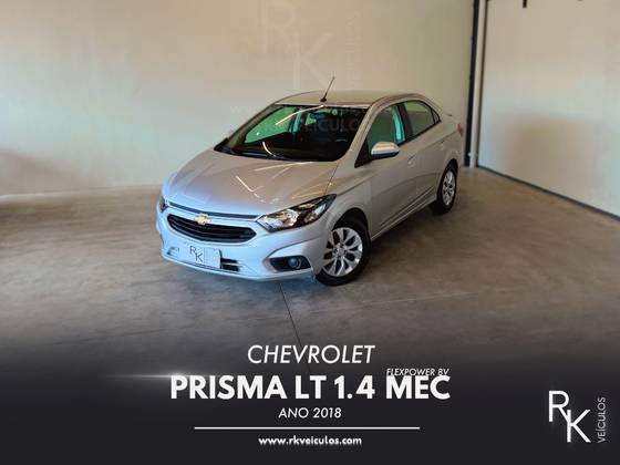 CHEVROLET PRISMA 1.4 MPFI LT 8V FLEX 4P MANUAL